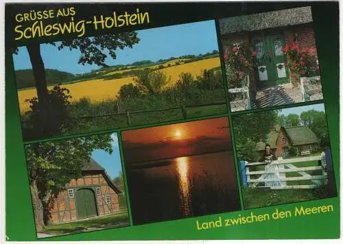 [Ansichtskarte] GERMANY - Schleswig-Holstein. 