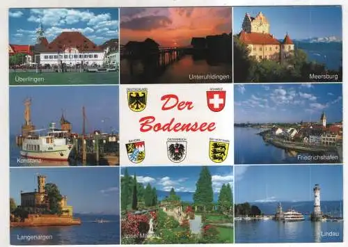 [Ansichtskarte] GERMANY - Der Bodensee. 