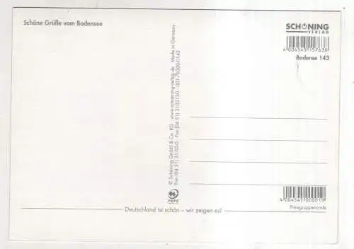 [Ansichtskarte] GERMANY - Der Bodensee. 