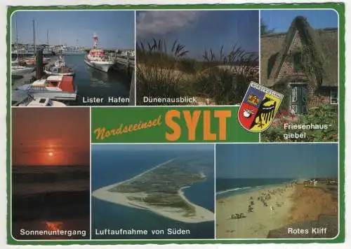 [Ansichtskarte] GERMANY - Sylt. 