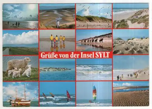 [Ansichtskarte] GERMANY - Sylt. 