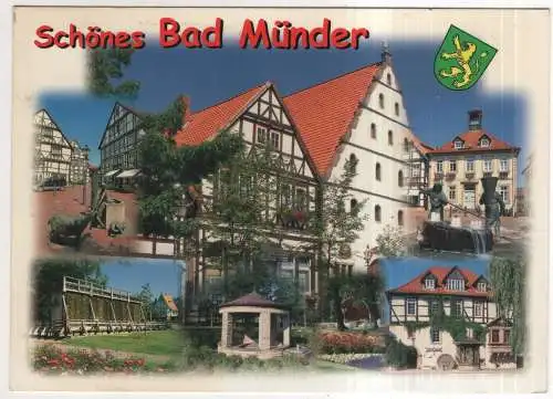 [Ansichtskarte] GERMANY - Bad Münder. 