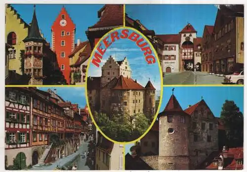 [Ansichtskarte] GERMANY - Meersburg. 