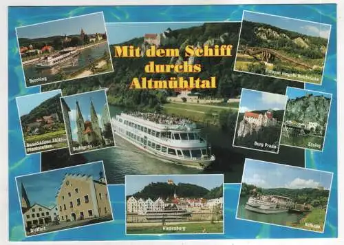 [Ansichtskarte] GERMANY - Altmühltal. 