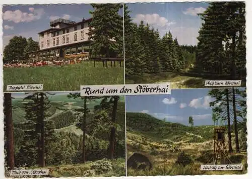 [Ansichtskarte] GERMANY - Berghotel Stöberhai / Südharz. 