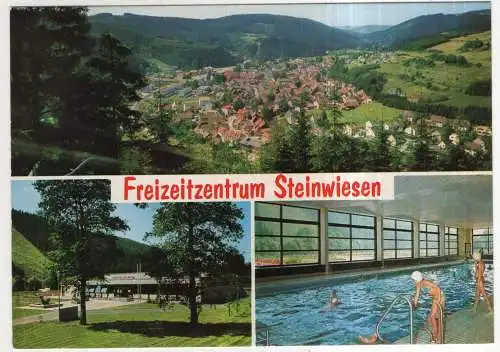 [Ansichtskarte] GERMANY - Steinwiesen - Freizeitzentrum. 