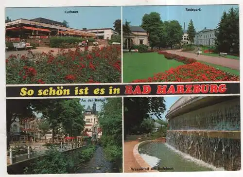 [Ansichtskarte] GERMANY - Bad Harzburg. 