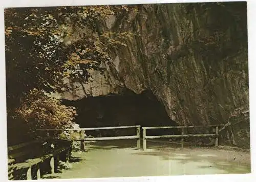 [Ansichtskarte] GERMANY - Bad Grund - Iberger Tropfsteinhöhle. 