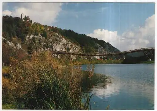 [Ansichtskarte] GERMANY - Markt Essing im Altmühltal mit Burg Randeck. 