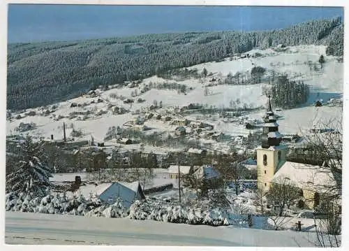 [Ansichtskarte] GERMANY - Warmensteinach im Fichtelgebirge. 