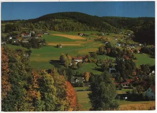 [Ansichtskarte] GERMANY - Warmensteinach im Fichtelgebirge - Blick zum Dürrberg und Reisigbachtal. 