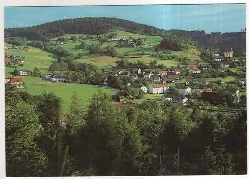 [Ansichtskarte] GERMANY - Warmensteinach im Fichtelgebirge. 