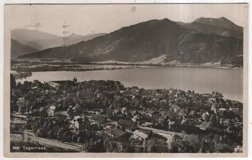 [Ansichtskarte] GERMANY - Tegernsee. 