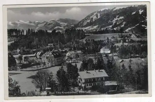 [Ansichtskarte] GERMANY - Bad Tölz - Krankenheil / Oberbay. 