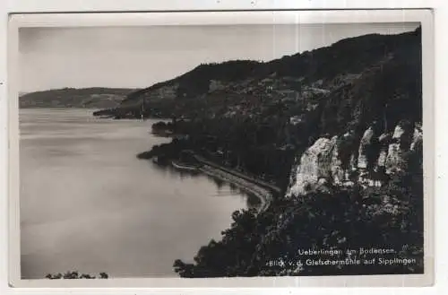 [Ansichtskarte] GERMANY - Ueberlingen am Bodensee - Blick v. d. Gletschermühle auf Sipplingen. 