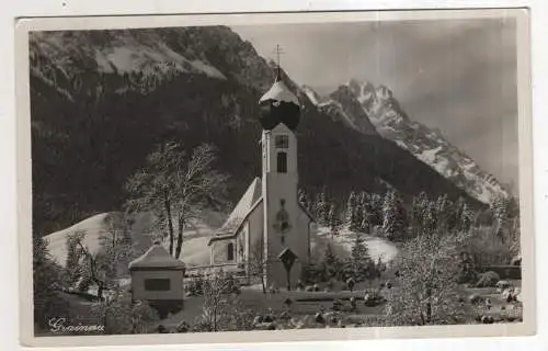 [Ansichtskarte] GERMANY - Grainau. 