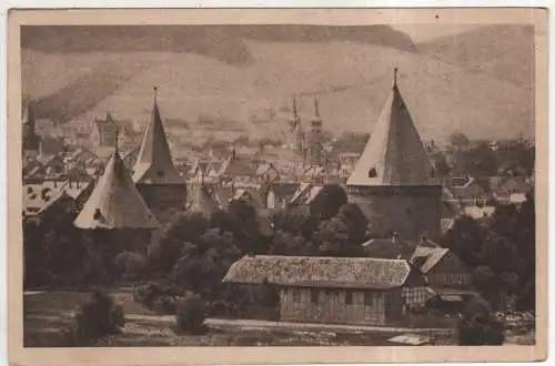 [Ansichtskarte] GERMANY - Goslar - Breitetor. 