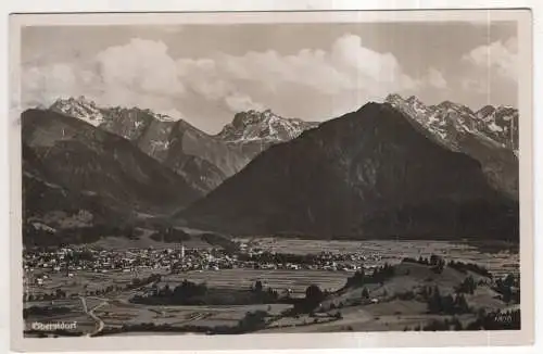 [Ansichtskarte] GERMANY - Oberstdorf. 