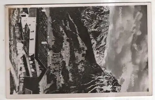 [Ansichtskarte] GERMANY - Berggasthof Jägersberg vor Oberstdorf. 