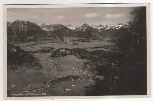 [Ansichtskarte] GERMANY - Höhenluftkurort Tiefenbach. 