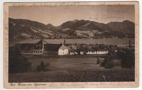 [Ansichtskarte] GERMANY - Bad Wiessee am Tegernsee. 