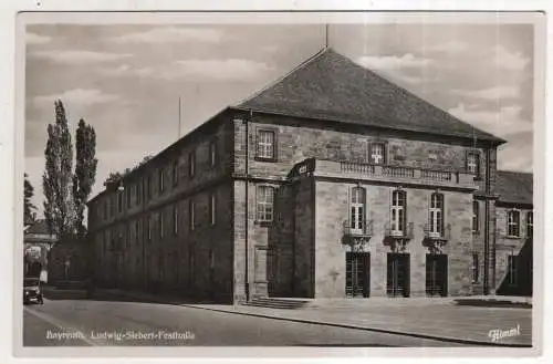 [Ansichtskarte] GERMANY - Bayreuth - Ludwig-Siebert-Festhalle. 