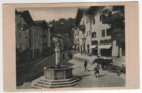 [Ansichtskarte] GERMANY - Berchtesgaden - Marktplatz. 