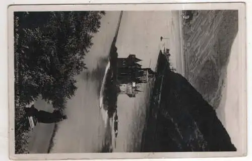 [Ansichtskarte] GERMANY - Kaub a. Rhein - Blückerdenkmal und Pfalz. 