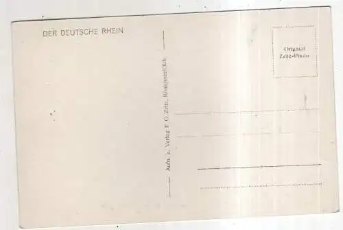 [Ansichtskarte] GERMANY - Königswinter m. Drachenfels u. Drachenburg. 