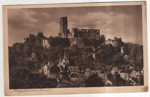 [Ansichtskarte] GERMANY - Königstein im Taunus. 