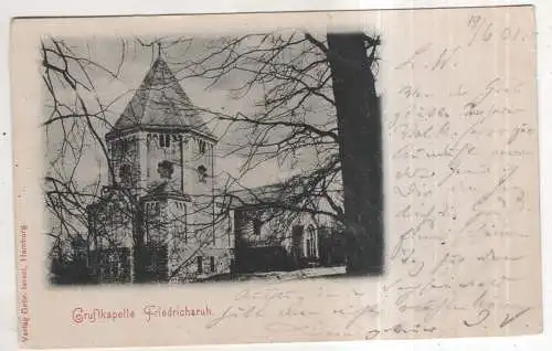 [Ansichtskarte] GERMANY - Gruftkapelle Friedrichsruh. 