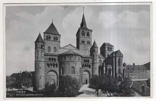 [Ansichtskarte] GERMANY - Trier - Dom und Liebfrauenkirche. 