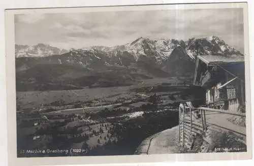 [Ansichtskarte] GERMANY - St. Martin a. Grasberg. 