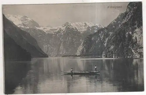 [Ansichtskarte] GERMANY - Königssee. 