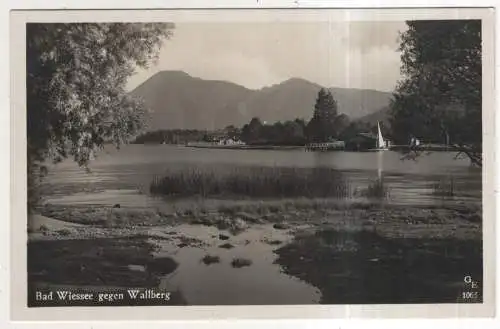 [Ansichtskarte] GERMANY - Bad Wiessee gegen Wallberg. 