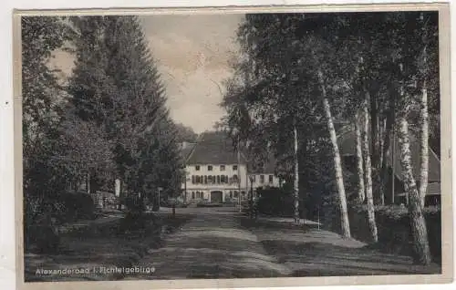 [Ansichtskarte] GERMANY - Alexanderbad i. Fichtelgebirge. 