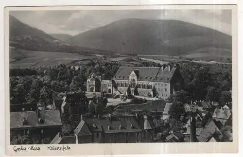 [Ansichtskarte] GERMANY - Goslar / Harz - Kaiserpfalz. 