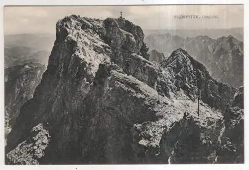 [Ansichtskarte] GERMANY - Zugspitze - Ostgipfel. 