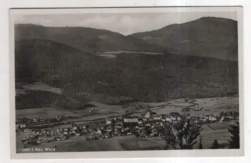 [Ansichtskarte] GERMANY - Lam i. Bay. Wald. 