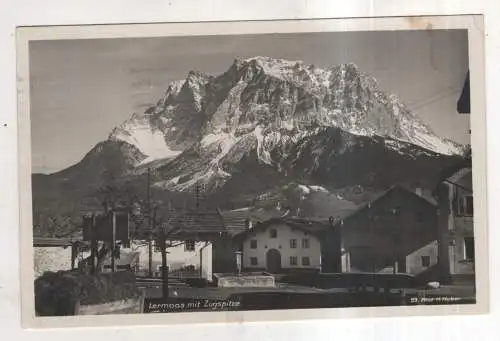 [Ansichtskarte] GERMANY - Lermoos mit Zugspitze. 