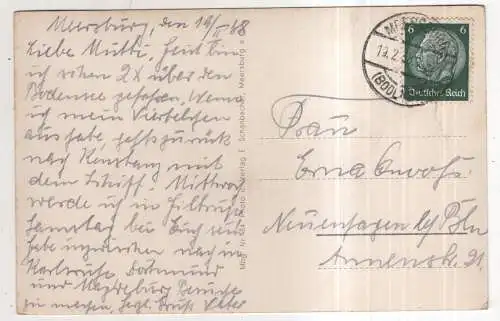 [Ansichtskarte] GERMANY - Meersburg a. B. - Blick v. d. Weinbergen. 