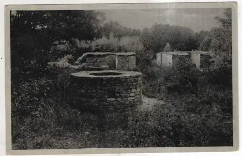 [Ansichtskarte] GERMANY - Kapersburg i. Taunus - Brunnen mit Westtor-Ausgang. 