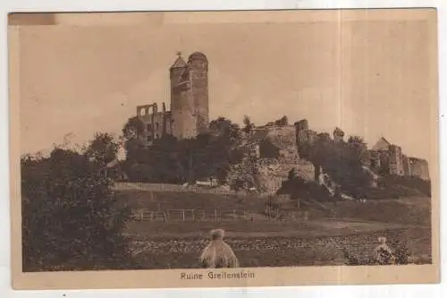 [Ansichtskarte] GERMANY - Ruine Greifenstein. 