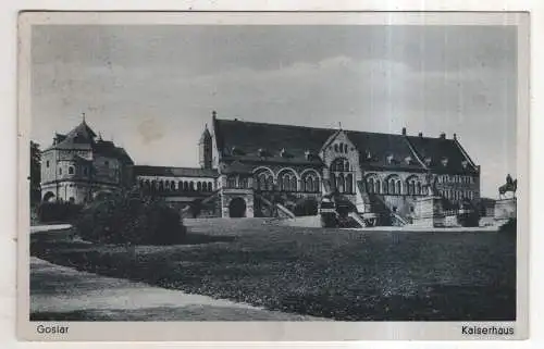 [Ansichtskarte] GERMANY - Goslar - Kaiserhaus. 