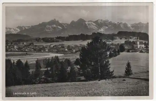 [Ansichtskarte] GERMANY - Lechbruck a. Lech. 