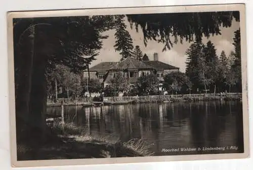 [Ansichtskarte] GERMANY - Waldsee b. Lindenberg i. Allg. 