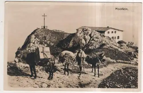 [Ansichtskarte] GERMANY - Hochfelln. 