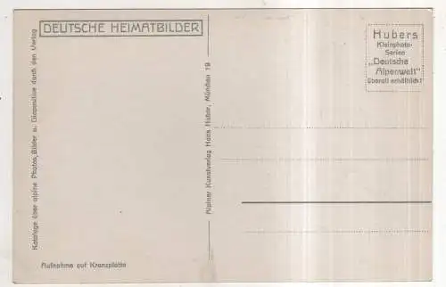 [Ansichtskarte] AUSTRIA - Mösern gegen Hohe Munde. 