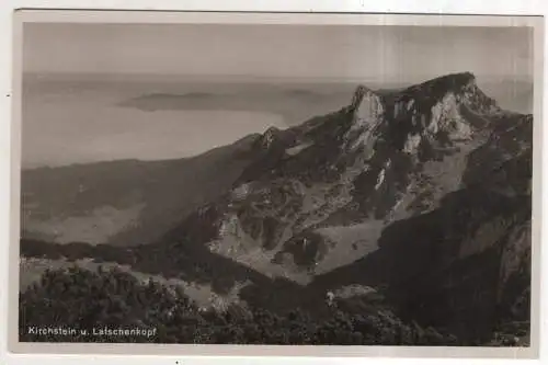 [Ansichtskarte] GERMANY - Kirchstein u. Latschenkopf. 