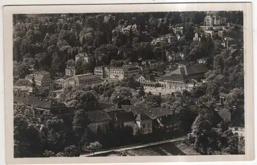 [Ansichtskarte] GERMANY - Baden-Baden - Blick von der Sophienruhe. 